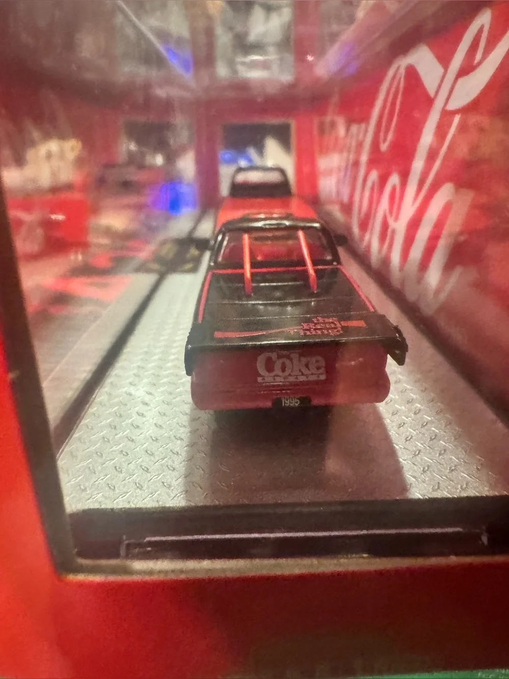 Coca-Cola Red Ramp Truck Playset - Die-Cast Kids Vehicle